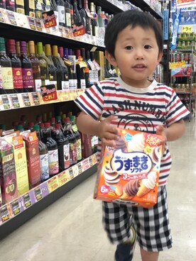 せっちゃんさん（キッズ・90cm）の春コーディネート