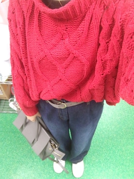 「PLAIN CLOTHING（プレーンクロージング）の【SALE!!】【ZOZOTOWN人気ランキング 1位獲得】シーズンレス2WAYフラップハンドバッグ/ショルダーバッグ（ショルダーバッグ）」を使った、なーさんさん（レディース・160cm）の秋コーディネート