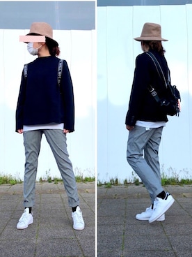 えみさん（レディース・155cm）の春コーディネート