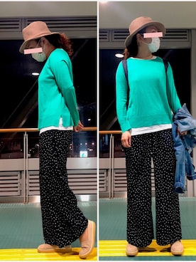 えみさん（レディース・155cm）の春コーディネート