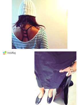 8aaaaayanさん（レディース・157cm）の秋コーディネート