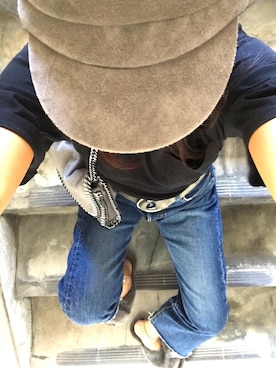 8aaaaayanさん（レディース・157cm）の秋コーディネート