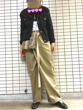 8aaaaayanさん(レディース・157cm)の秋コーディネート