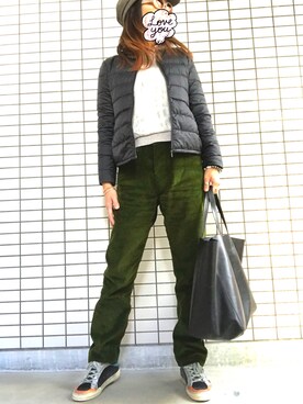 8aaaaayanさん（レディース・157cm）の秋コーディネート