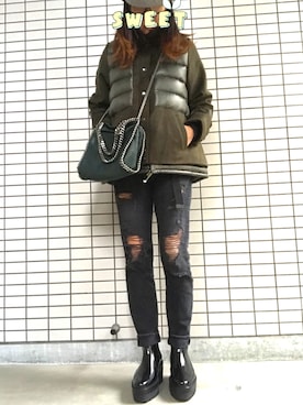 8aaaaayanさん（レディース・157cm）の秋コーディネート