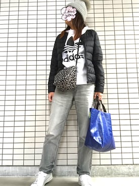 8aaaaayanさん（レディース・157cm）の秋コーディネート