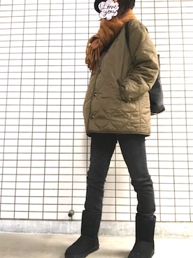 8aaaaayanさん（レディース・157cm）の秋コーディネート