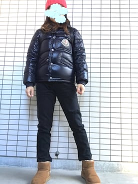 8aaaaayanさん（レディース・157cm）の冬コーディネート