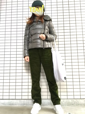 8aaaaayanさん（レディース・157cm）の冬コーディネート