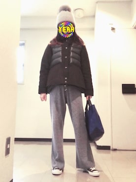 8aaaaayanさん(レディース・157cm)の冬コーディネート