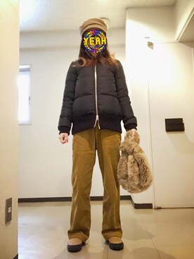 8aaaaayanさん（レディース・157cm）の冬コーディネート