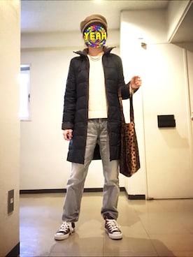 8aaaaayanさん（レディース・157cm）の冬コーディネート