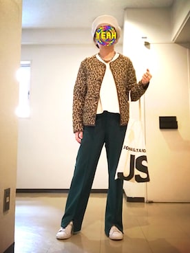 「EN ROUTE（アンルート）のアイテム」を使った、8aaaaayanさん（レディース・157cm）の春コーディネート