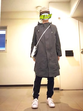 別注】＜THE RERACS（ザ リラクス）＞ ロング モッズコート□□□を