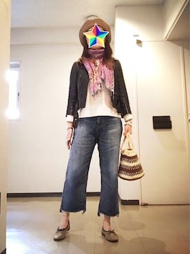 「EPICE（エピス）のアイテム」を使った、8aaaaayanさん（レディース・157cm）の春コーディネート