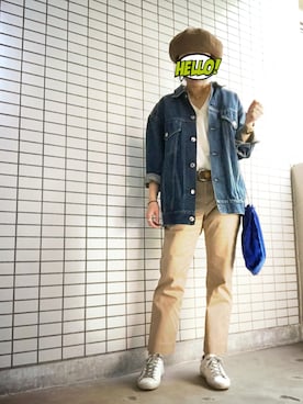 8aaaaayanさん（レディース・157cm）の春コーディネート