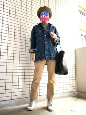 8aaaaayanさん（レディース・157cm）の春コーディネート