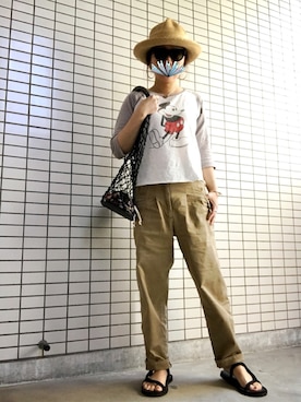 8aaaaayanさん（レディース・157cm）の春コーディネート