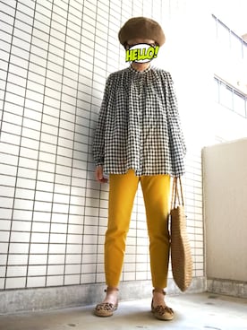 8aaaaayanさん（レディース・157cm）の夏コーディネート