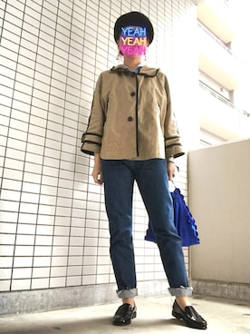 8aaaaayanさん（レディース・157cm）の夏コーディネート