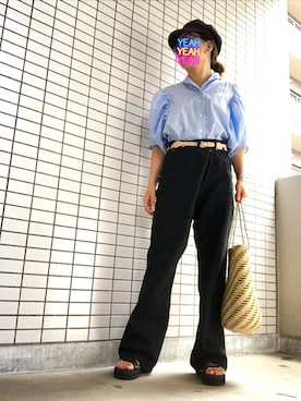 8aaaaayanさん（レディース・157cm）の夏コーディネート