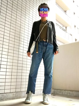 8aaaaayanさん（レディース・157cm）の秋コーディネート