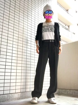 8aaaaayanさん（レディース・157cm）の秋コーディネート