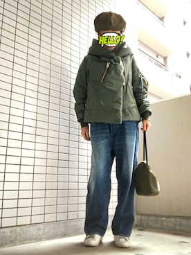 8aaaaayanさん（レディース・157cm）の秋コーディネート