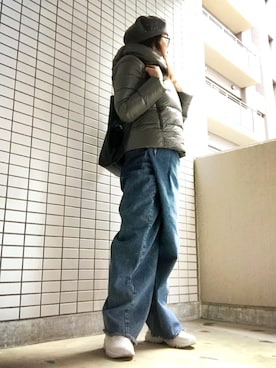「ウィングチップ」｜8aaaaayanさん（レディース・157cm）の秋コーディネート