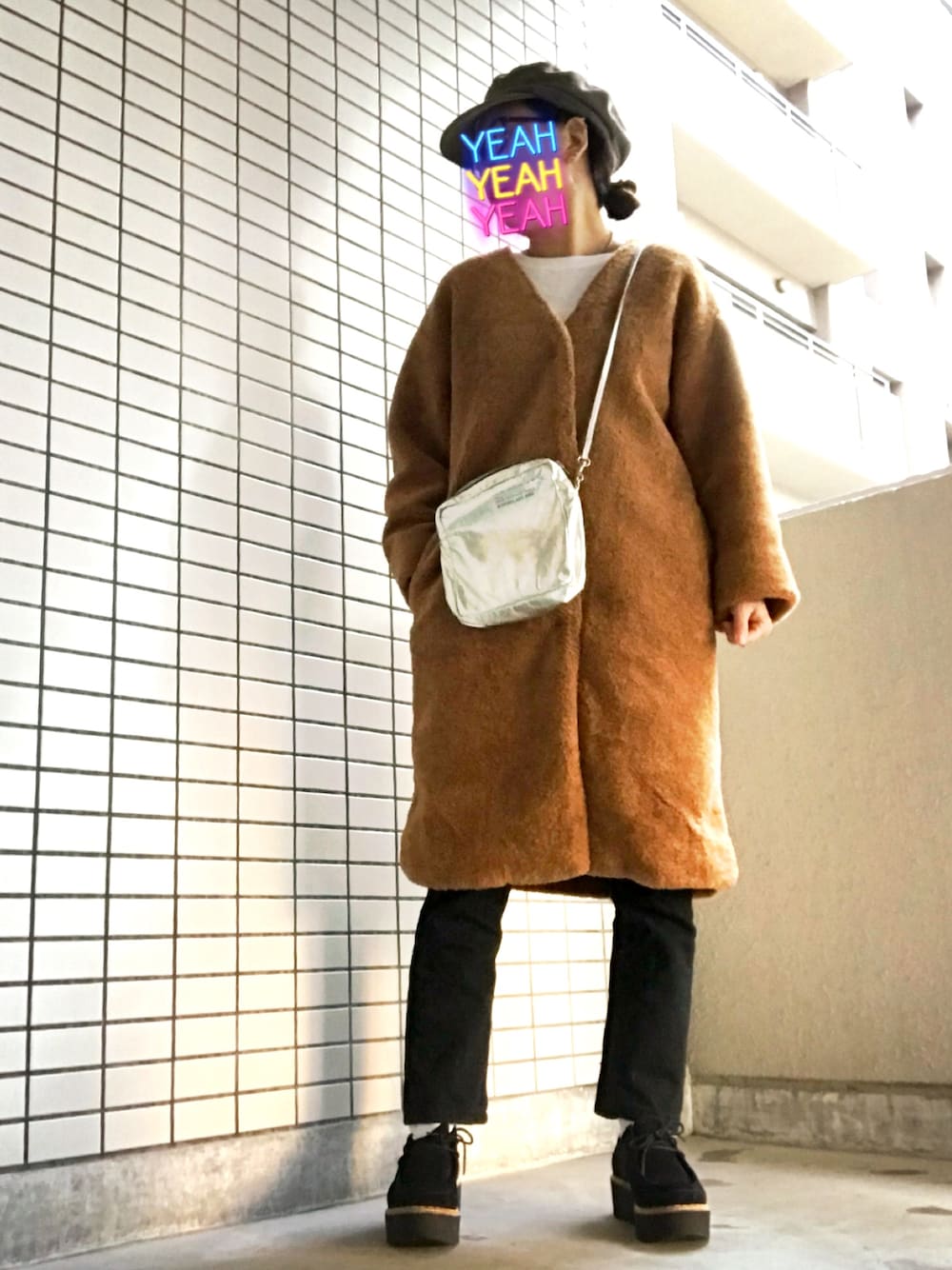 キジマタカユキ　カシミヤウール　マリンキャップ　キャスケット　キャメル　サイズ1 KIJIMA TAKAYUKI（キジマ タカユキ）の「＜KIJIMA TAKAYUKI