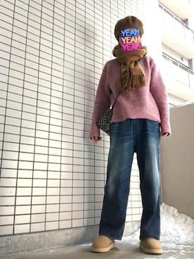 8aaaaayanさん（レディース・157cm）の冬コーディネート