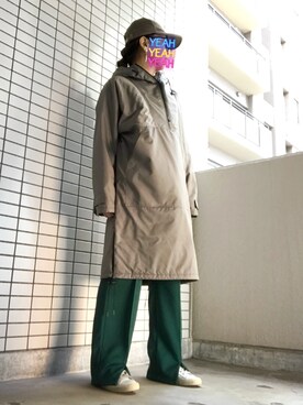 「EN ROUTE（アンルート）のアイテム」を使った、8aaaaayanさん（レディース・157cm）の春コーディネート
