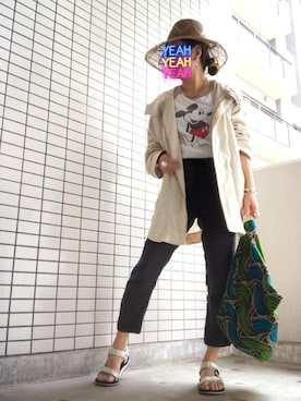 8aaaaayanさん（レディース・157cm）の春コーディネート