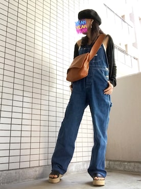「tibi（ティビ）のアイテム（サンダル）」を使った、8aaaaayanさん（レディース・157cm）の春コーディネート