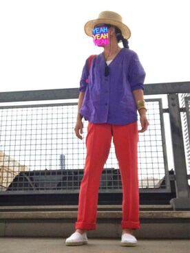 8aaaaayanさん（レディース・157cm）の春コーディネート