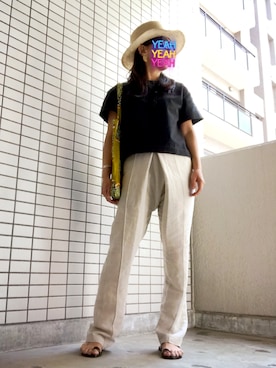 「WRYHT（ライト）のアイテム」を使った、8aaaaayanさん（レディース・157cm）の夏コーディネート