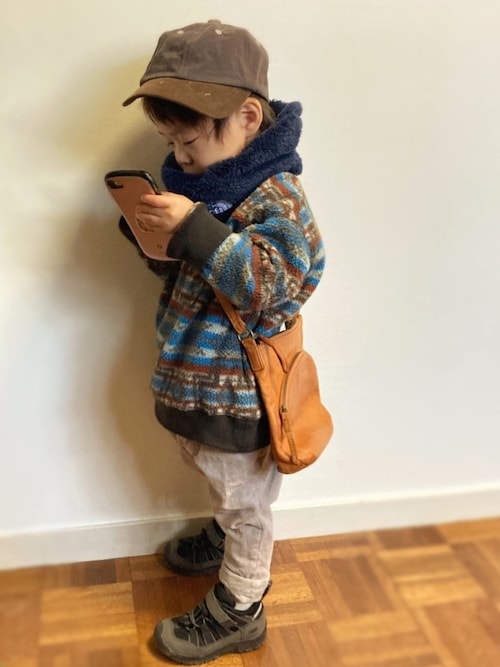 Haru10 韓国子供服的帽子搭配 Wear