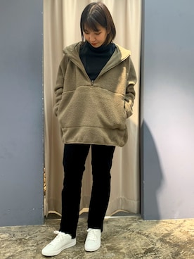 YUKIさん（レディース・162cm）の冬コーディネート