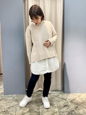 YUKIさん（レディース・162cm）の冬コーディネート