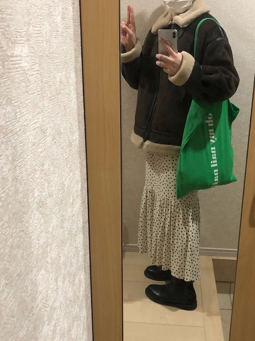 Spick & Span VILLEFRANCHE ドットティアスカート 38 ◇新品◇ Spick & Span ドットティアスカート 38 - メルカリ