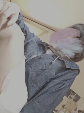 「Honeys（ハニーズ）のチュールスカート（スカート）」を使った、🌈 すぃ 🌈さん（レディース・156cm）の春コーディネート