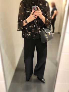 「しまむら（シマムラ）のアイテム（腕時計）」を使った、yohiraさん（レディース・167cm）の秋コーディネート