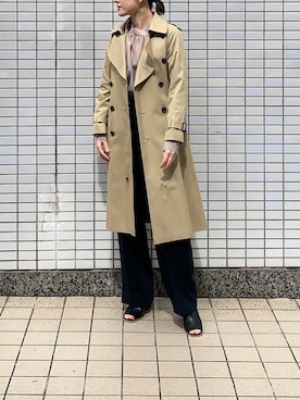 「beautiful people」｜Junnaさん（レディース・168cm）の春コーディネート