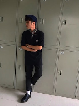 廖偉翔さんのコーディネート