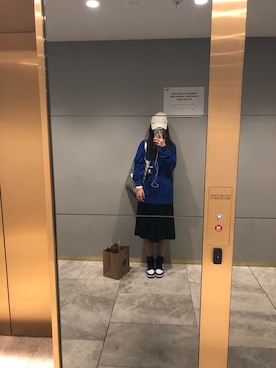 「アイテム（キーケース/キーアクセサリー、その他）」を使った、Kerry さん（レディース・168cm）の秋コーディネート