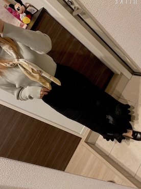 「rienda（リエンダ）のアイテム（財布/小物）」を使った、kpryn❤︎:]さん（レディース・153cm）の春コーディネート