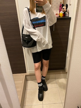 kpryn❤︎:]さん（レディース・153cm）の夏コーディネート