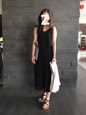 「sweesa（スウィーサ）のアイテム」を使った、Leikoさん（レディース・156cm）の冬コーディネート