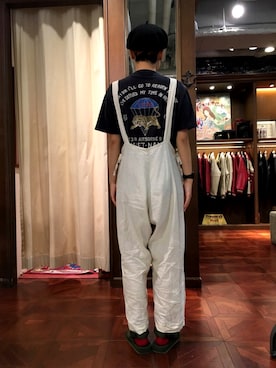 増田彩華さん(レディース・164cm)の夏コーディネート