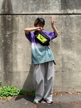 増田彩華さん（レディース・164cm）の夏コーディネート